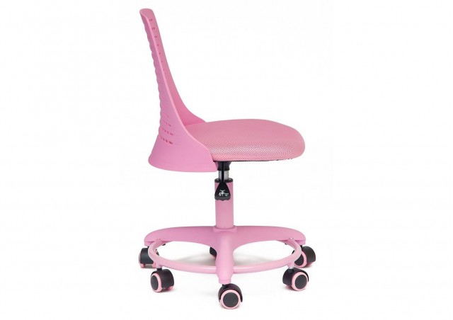 Детское компьютерное кресло Kiddy розовое 